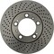 Centric Parts Premium Oe Drilled Brake Rotor, 128.37034 128.37034 - alternate 1